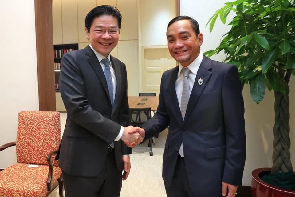 PM Wong,  Menteri Besar Johor 