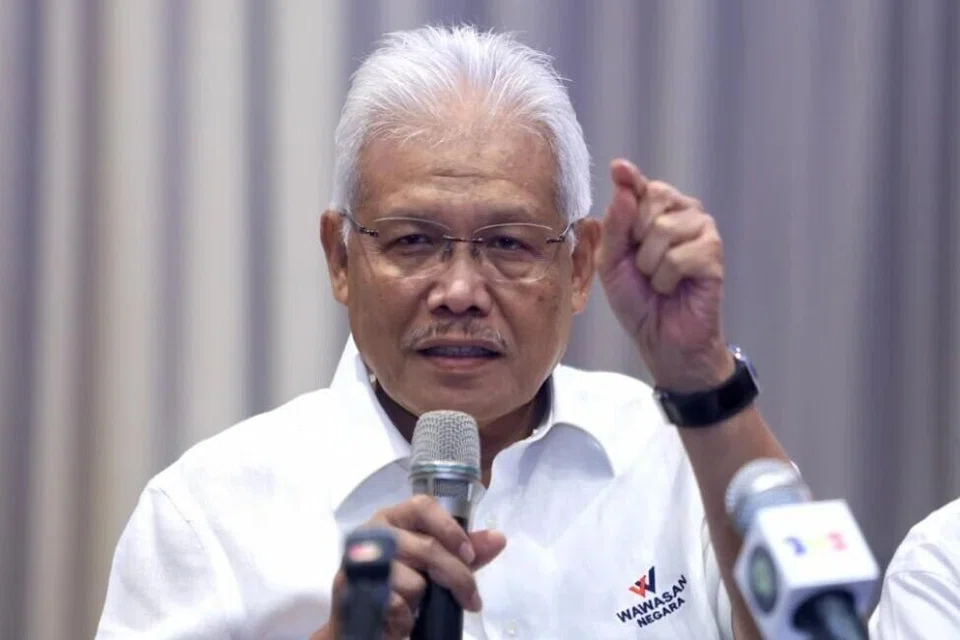 Presiden Parti Wawasan Negara, Datuk Seri Hamzah Zainudin, Negeri Sembilan