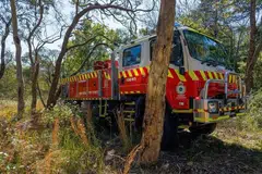 CUACA PANAS: Pihak meteorologi Australia meramalkan suhu maksimum mencapai 40 darjah Celsius di Sydney pada 9 Disember.