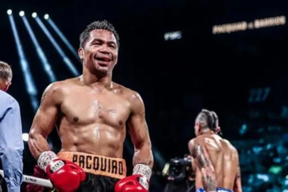 Tinju, Naib Presiden, Pacquiao