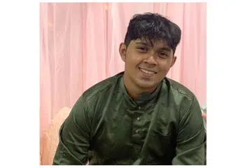 Allahyarham Fairuz Roslan meninggal dunia selepas motosikal yang ditunggangnya berlanggar dengan sebuah teksi