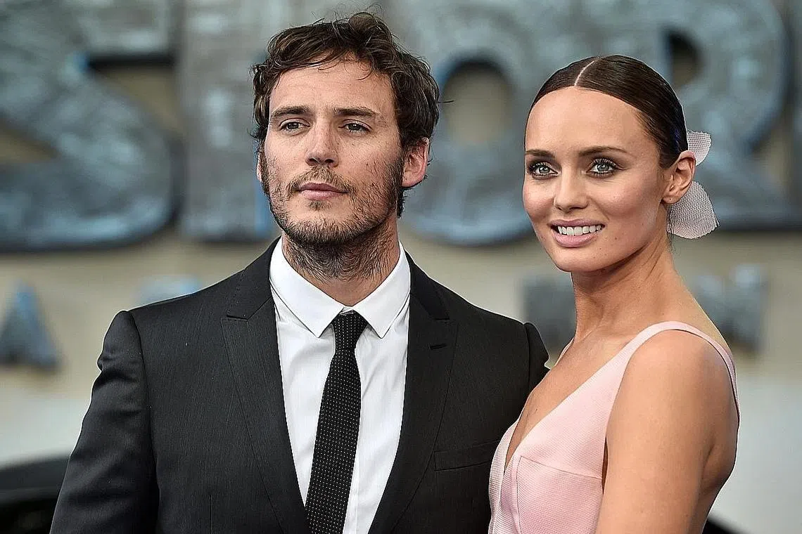 Sam Claflin akui lakonan bertambah baik selepas jadi bapa, Berita Gaya ...