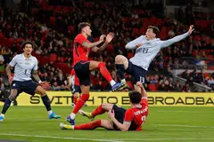 england, uruguay, Ben White