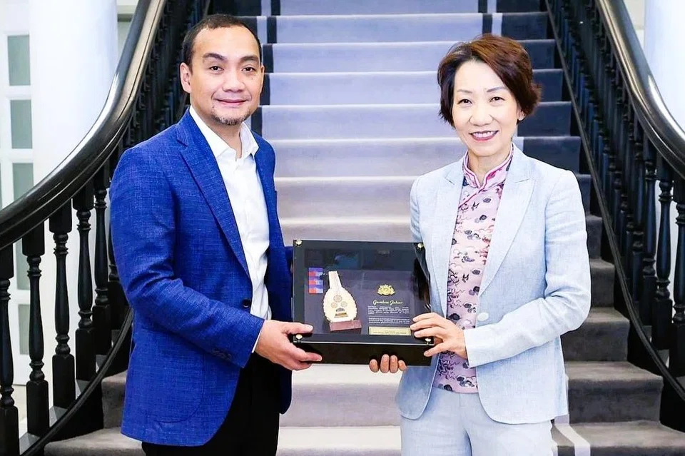 Johor, S’pura, kerjasama, air dan alam sekitar, Onn Hafiz Ghazi, Grace Fu