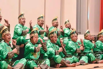 Saksikan persembahan ‘Sanggar Seni’, salah satu persembahan percuma di Pesta Raya – Festival Seni Melayu 2024. 