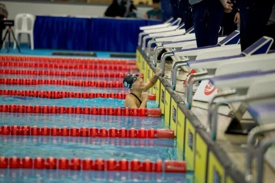 renang, pecah, rekod, Gan Ching Hwee, Siri Renang Singapura, SSC