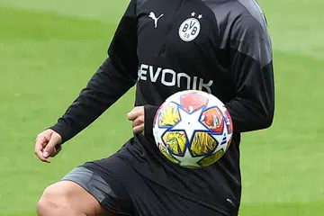 Jadon Sancho dianggap antara pemain azimat bagi Borussia Dortmund di final nanti. Beliau akan bersemuka dengan Jude Bellingham. 