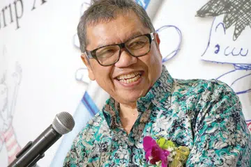 DATUK LAT: Kartunis ikonik yang akan menyampaikan ucapan dasar bagi Pesta Penulis Singapura.