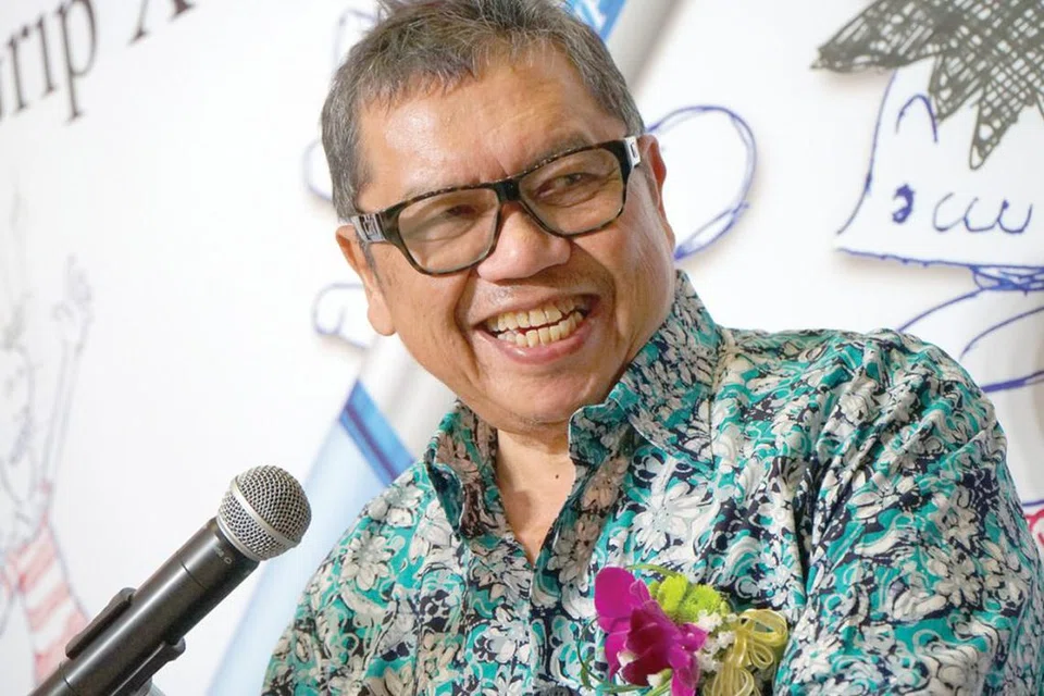 DATUK LAT: Kartunis ikonik yang akan menyampaikan ucapan dasar bagi Pesta Penulis Singapura.