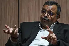 PAPAR KEPENTINGAN ISD: Profesor Pengajian Keselamatan Negara, Pengerusi Provos dalam Pengajian Keselamatan Negara dan Dekan Sekolah Pengajian Antarabangsa S. Rajaratnam (RSIS) di Universiti Teknologi Nanyang (NTU), Dr Kumar Ramakrishna, dalam wawancara dengan Berita Harian baru-baru ini sempena sempena sambutan ulang tahun ke-75 ISD.