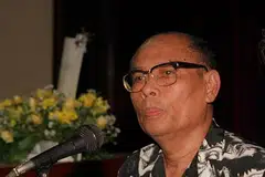 MENGHADAP ILLAHI: Bekas tahanan politik yang juga mantan editor Utusan Melayu, Allahyarham Said Zahari, 88 tahun, meninggal dunia hari ini pada 12.30 tengah hari tadi. - Foto THE STRAITS TIMES