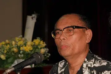 MENGHADAP ILLAHI: Bekas tahanan politik yang juga mantan editor Utusan Melayu, Allahyarham Said Zahari, 88 tahun, meninggal dunia hari ini pada 12.30 tengah hari tadi. - Foto THE STRAITS TIMES