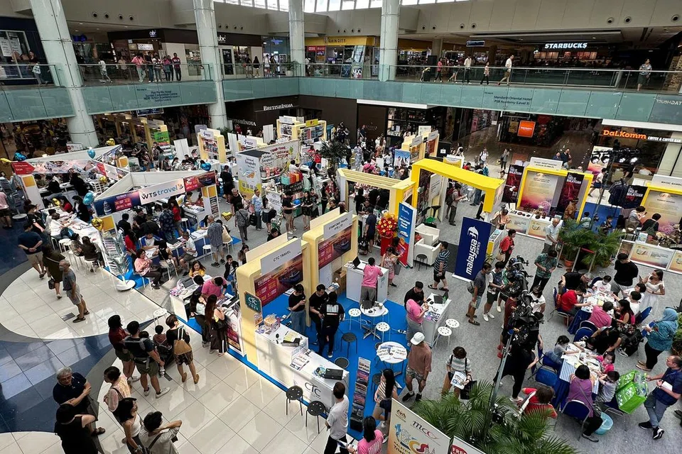Syarikat Unique Event & Exhibition mengadakan pameran di Marina Square pada 2023 yang tertumpu kepada pelancongan Malaysia. 