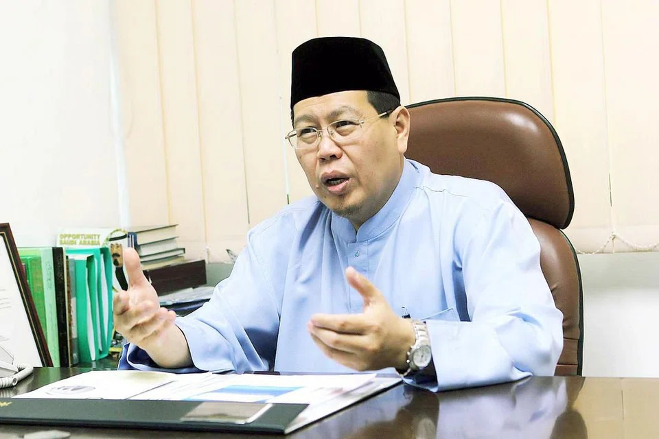 Allahyarham Ustaz Abdul Halim.