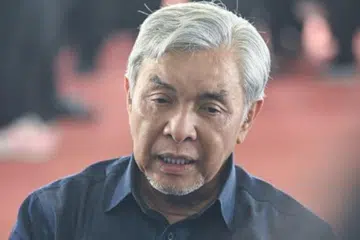 Presiden Umno merangkap Timbalan Perdana Menteri Malaysia, Datuk Seri Dr Ahmad Zahid Hamidi.