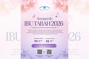 Persatuan Ain kini membuka pencalonan bagi Anugerah Ibu Tabah 2026