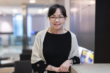 BANTU SME: Menurut ketua cukai EY Singapura, Cik Soh Pui Ming, firma tersebut mencadangkan beberapa langkah untuk memperkukuh daya saing ekonomi Singapura, selain menggalak kemampanan.
