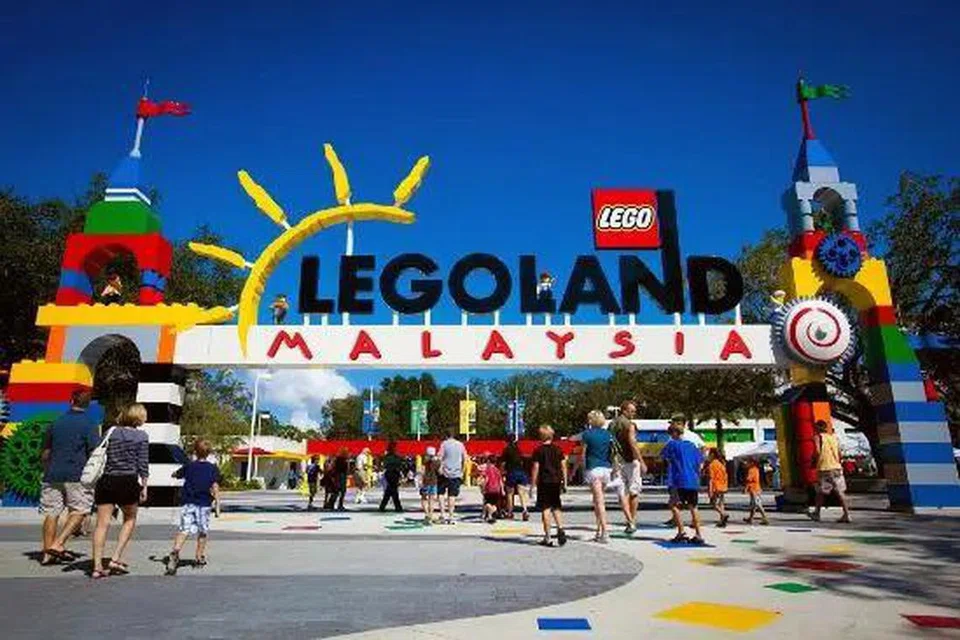 Legoland di Iskandar Puteri, Johor Bahru, antara tarikan pengunjung ke Johor.