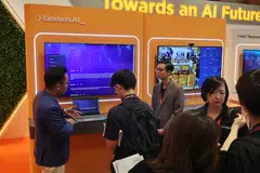 ST Engineering melancar Einstein.AI, sebuah alat pengesan pemalsuan atau ‘deepfake’ yang boleh digunakan oleh syarikat untuk mengatasi masalah penyebaran maklumat palsu yang dijana kecerdasan buatan (AI).