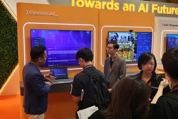 ST Engineering melancar Einstein.AI, sebuah alat pengesan pemalsuan atau ‘deepfake’ yang boleh digunakan oleh syarikat untuk mengatasi masalah penyebaran maklumat palsu yang dijana kecerdasan buatan (AI).