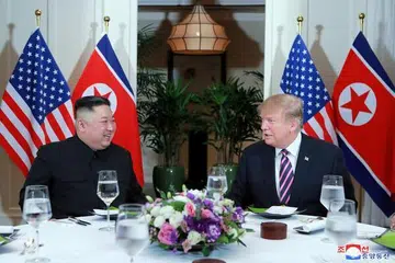 Presiden Amerika Syarikat, Encik Donald Trump, mungkin bertemu Pemimpin Korea Utara, Encik Kim Jong Un, ketika lawatan akan datang beliau ke Asia