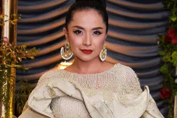 HARGAI PELUANG YANG DIBERI: Suhaillah Salam syukuri kepercayaan penerbit dan pengarah drama dalam memberikannya watak berat di luar zon selesa meskipun usianya sudah melepasi 40 tahun. - Foto PUJANGGA MALAM