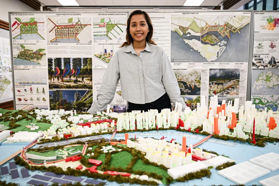  ‘Aqilah Alwi, NUS, seni bina 