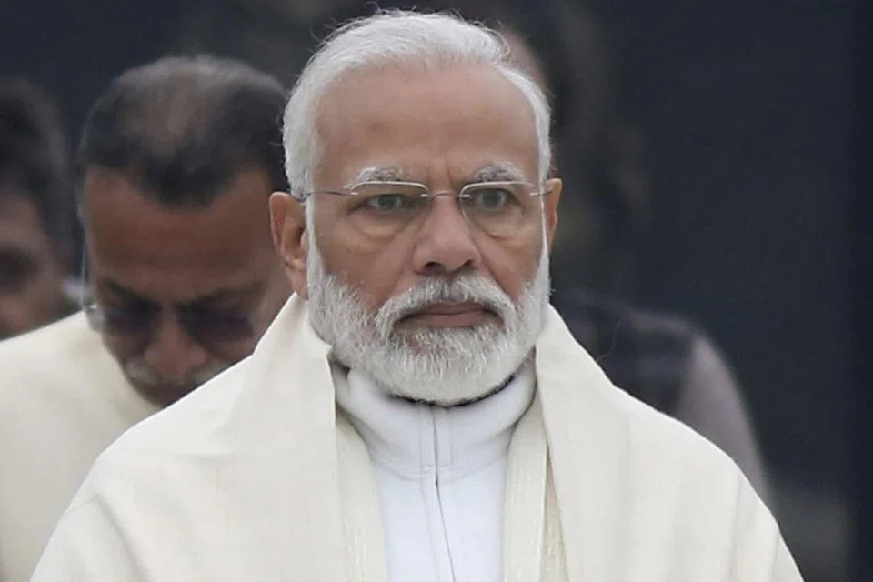 Perdana Menteri Encik Narendra Modi.
