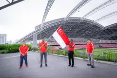 427 atlet S'pura ke Sukan SEA Hanoi; Sheik Farhan dipilih julang bendera 