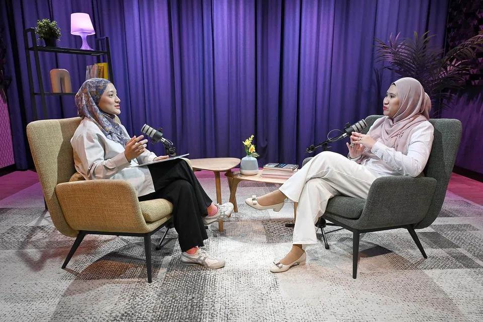 Singapura, NoTapis, NoTapis Personaliti, podcast, Guy Ghazali
