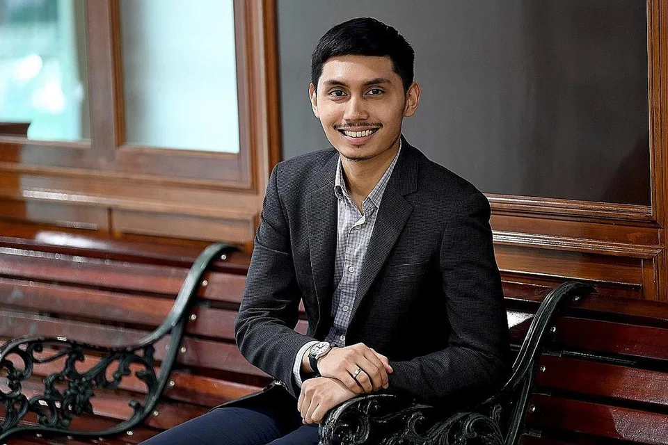 SIKAP MURNI: Islam, menurut Ustaz Mohammad Syazwan El Rani Mohammad (atas). meletakkan tuntutan murni buat individu Muslim untuk bersikap baik kepada jiran tetangga, sebagai tanda khidmatnya kepada Allah swt. - Foto BH oleh KHALID BABA