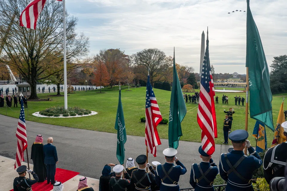 presiden donald trump, mbs