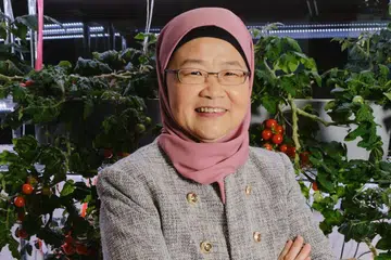 TOKOH WANITA: Sumbangan saintis Profesor Jackie Yi-Ru Ying mendapat penghormatan apabila diiktiraf sebagai ‘Her World Woman of the Year’ 2023 atau ‘Tokoh Wanita Her World 2023’.
