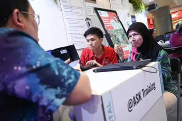 Festival SkillsFuture @ North West, Rosmah Khalid