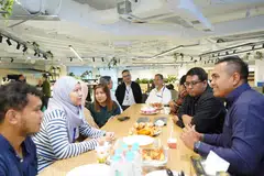 Encik Sharael Taha (GRC Pasir Ris-Punggol) baru-baru ini telah mengunjungi bilik berita BH bersama beberapa AP Melayu lain.   