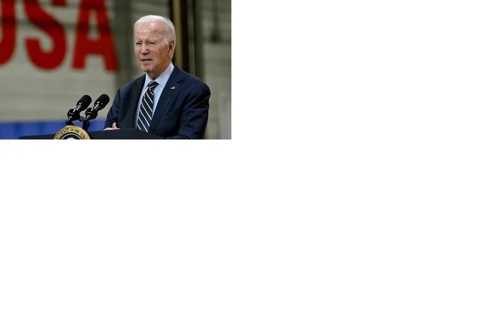 POPULARITI MEROSOT: Tinjauan pendapat baru-baru ini menunjukkan penerimaan rakyat Amerika Syarikat terhadap Presiden Joe Biden merosot berbanding bulan-bulan sebelumnya. 