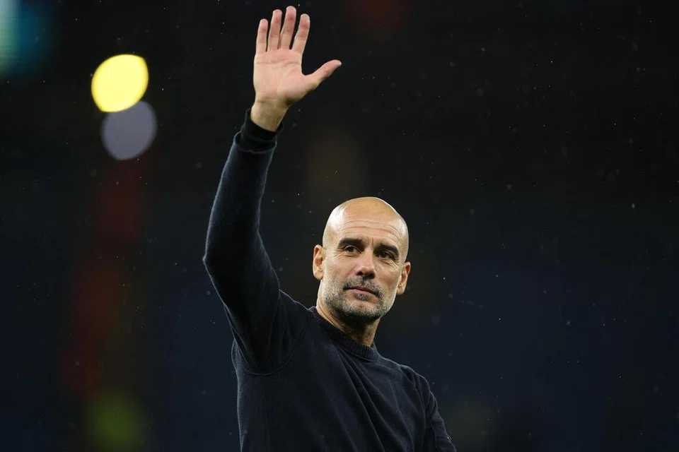 English Perdana England, EPL, Liga Perdana England, Manchester City, Pep Guardiola
