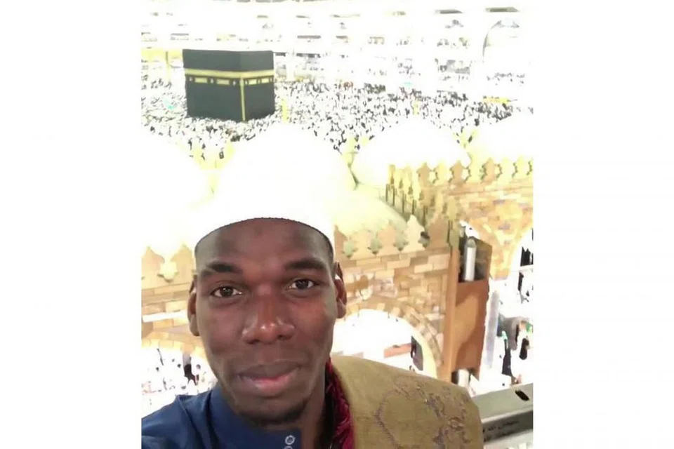 Foto INSTAGRAM PAUL POGBA