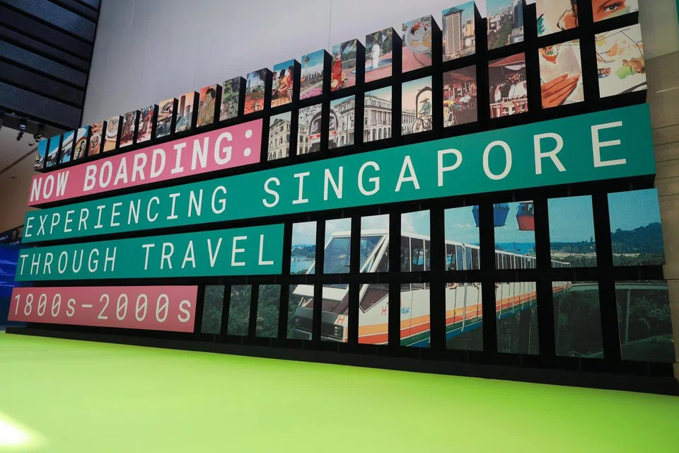 MENGIKTIRAF INDUSTRI PELANCONGAN SINGAPURA: Pameran ini memberi tumpuan kepada pelancongan di Singapura dari 1800-an hingga 2000-an.