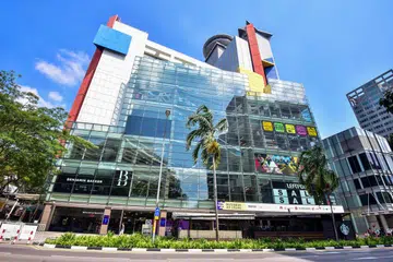 PERUBAHAN BARU: Pawagam baru, yang dipanggil Golden Village X The Projector at Cineleisure dijangka mula beroperasi pada Disember 2023 di bangunan Cineleisure yang terletak di Grange Road.
