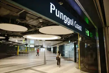 pusat tukaran bas punggol coast, Kawasan Digital Punggol, Hab Pengangkutan Bersepadu