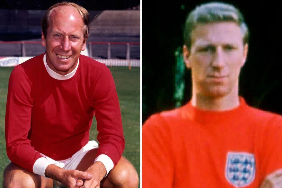 Bobby (kiri) & Jack Charlton (kanan)