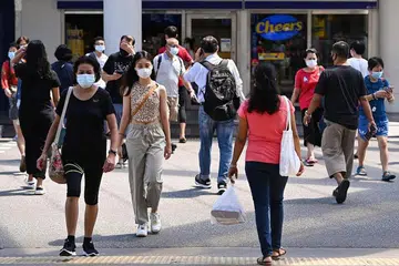Terdapat 3,862 jangkitan Covid-19 baru secara keseluruhan, terdiri daripada 3,221 kes masyarakat baru, 630 di asrama pekerja migran dan 11 kes yang diimport.