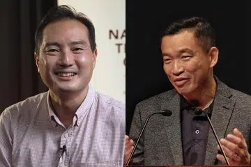 NAIK PANGKAT: (Kiri) Encik Tan Kiat How, akan dinaikkan pangkat kepada Menteri Negara Kanan dan Encik Chua (kanan) dinaikkan pangkat kepada Setiausaha Parlimen Kanan. - Foto fail