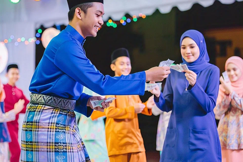 Trend menari sebelum dapat duit Raya adalah yang tular di TikTok pada musim Lebaran 2025 sehingga ia ditegur golongan asatizah dan netizen yang mengkaji asal usul tarian tersebut.