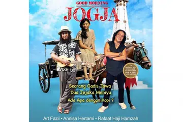 BERGABUNG: (Dari kiri) Art Fazil, Annisa Hertami dan Rafaat Hamzah bergabung tenaga dalam menjayakan pementasan 'Good Morning Jogja'. - Foto SINGAMUNTAH PRODUCTIONS