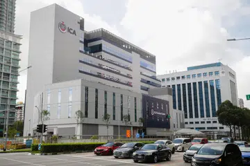 Pusat baru perkhidmatan Penguasa Imigresen dan Pusat Pemeriksaan (ICA) di Crawford Street bersebelahan bangunan ICA sedia ada.