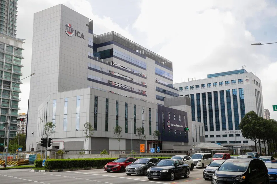 Pusat ICA baru di Crawford Street bersebelahan bangunan ICA sedia ada.