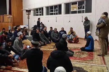 PASARAN IDEA: Masjid Al Huda menyediakan pelbagai kegiatan kemasyarakatan bagi umat Islam di bandar Dunedin. - Foto MOHD ABDULLAH
