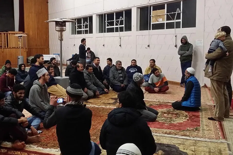 PASARAN IDEA: Masjid Al Huda menyediakan pelbagai kegiatan kemasyarakatan bagi umat Islam di bandar Dunedin. - Foto MOHD ABDULLAH